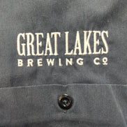 Chemise Dickies XL Bleu MC 2 Poches Great Lakes Workwear USA manches courtes