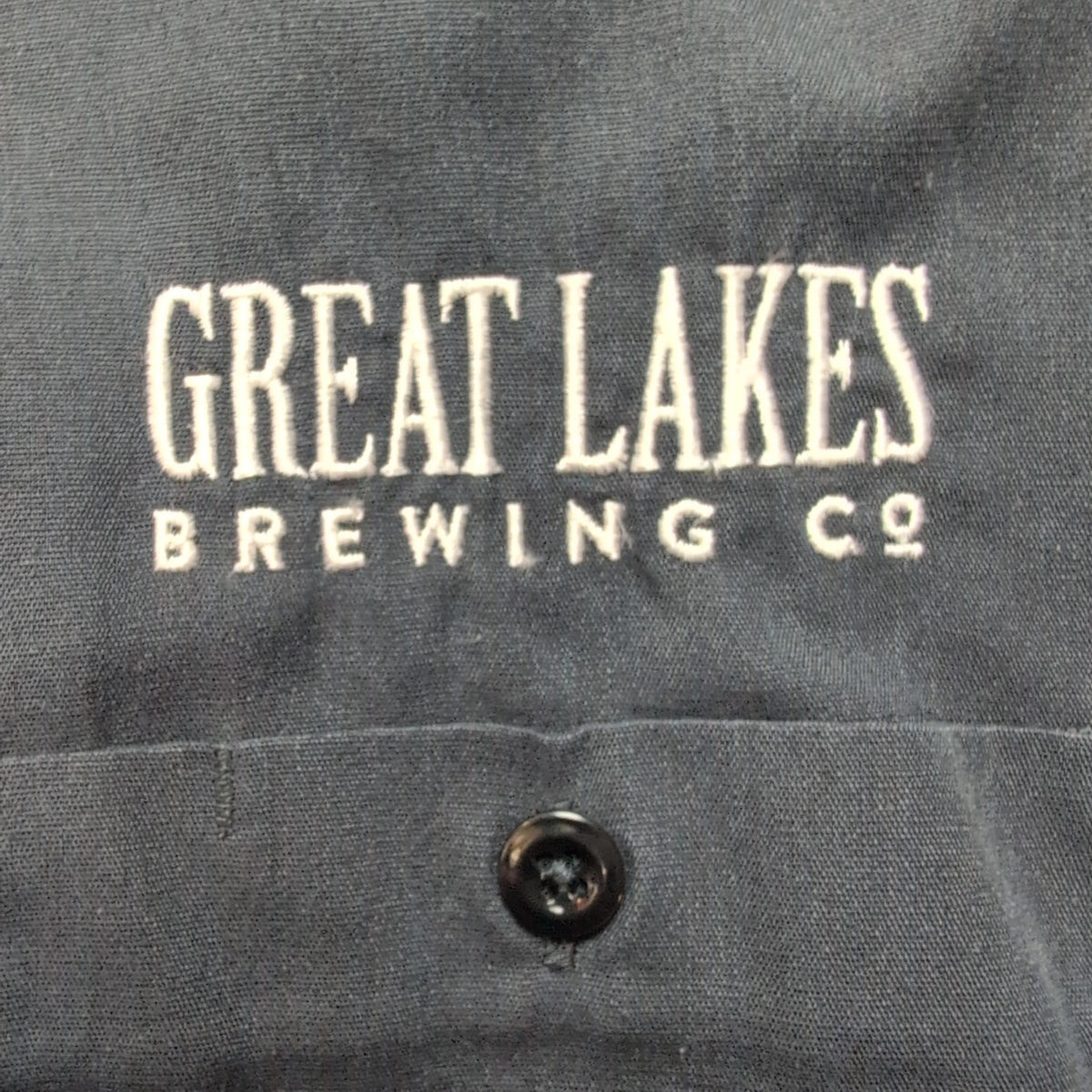 Chemise Dickies XL Bleu MC 2 Poches Great Lakes Workwear USA manches courtes