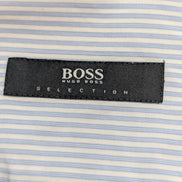 Chemise Hugo Boss bleu à rayures taille M/L #266m
