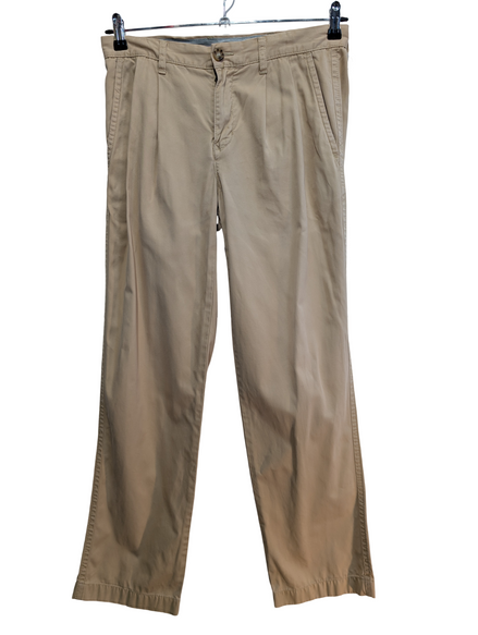Pantalon chino Tommy Hilfiger beige taille W30xL32 #26ct
