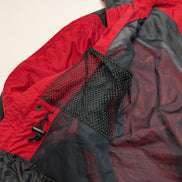 Veste Technique The North Face TNF Vintage L Rouge Noire Manteau Capuche