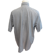 Chemise Ralph Lauren Blaire Homme L LT Manches Courtes Gris Pied-de-poule