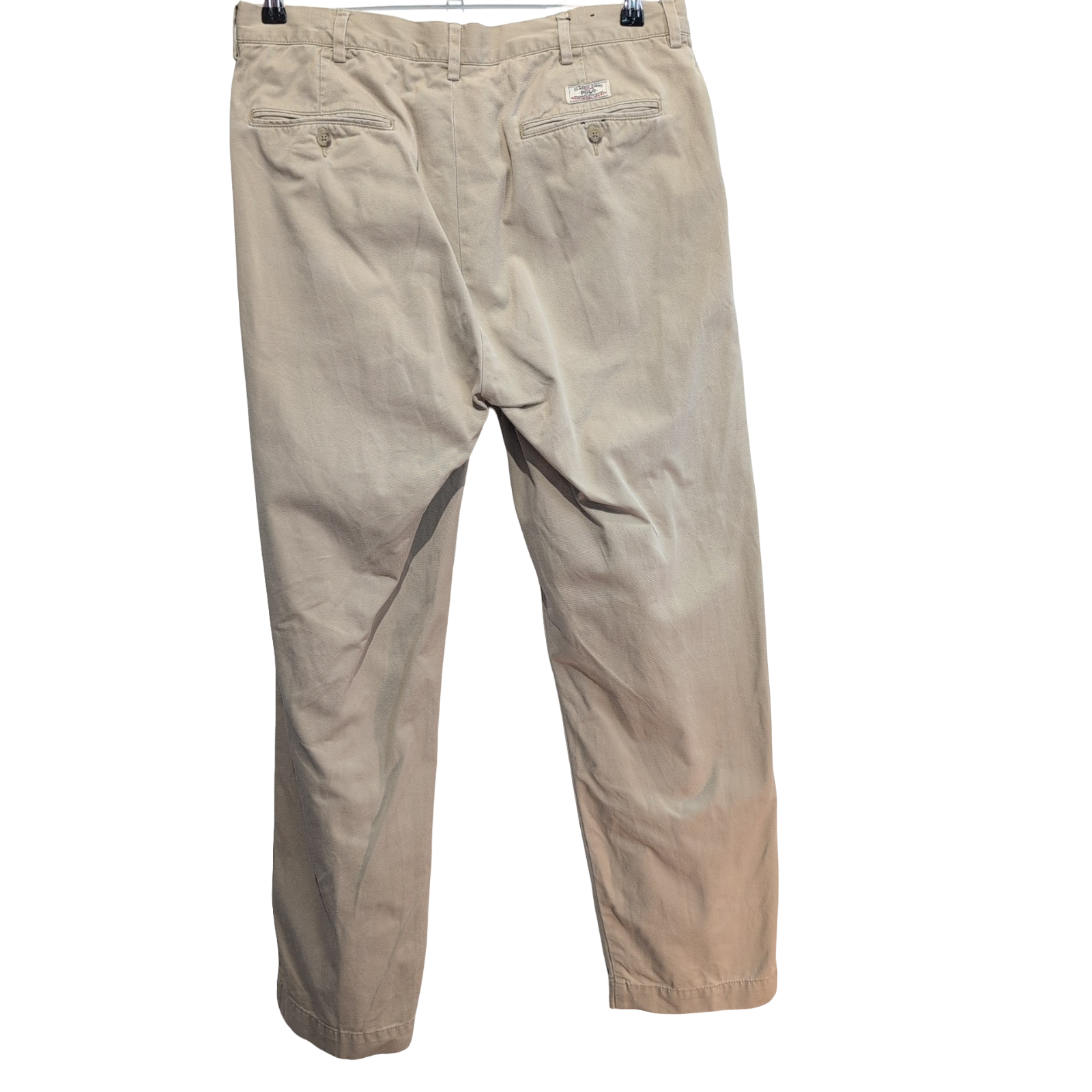Pantalon chino Polo Ralph Lauren beige taille W35xL32 FR44 #23cr