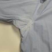 Chemise Ralph Lauren XXL Custom Fit Bleue Carreaux 100% Coton