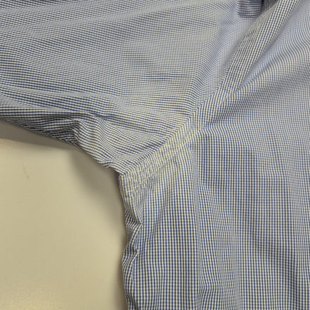 Chemise Ralph Lauren XXL Custom Fit Bleue Carreaux 100% Coton