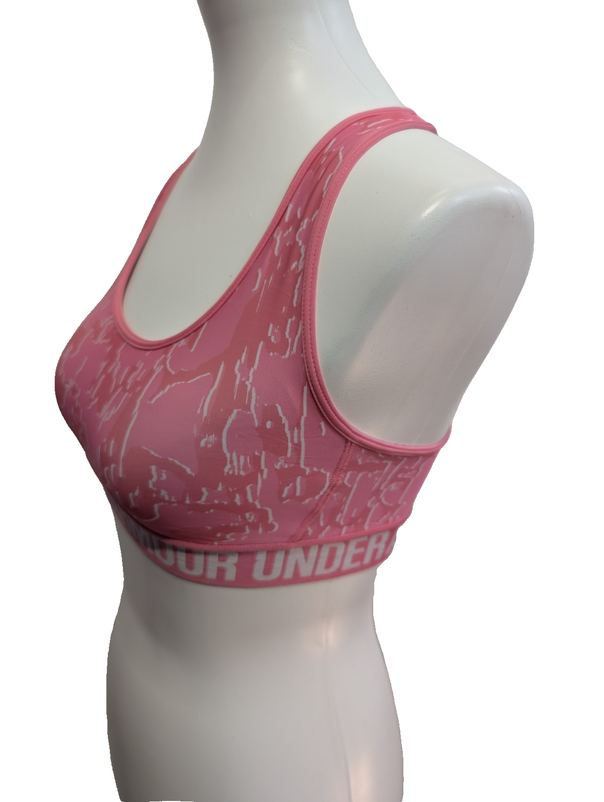 Top de Compression Under Armour Femme Rembourré Mousse Taille S/M