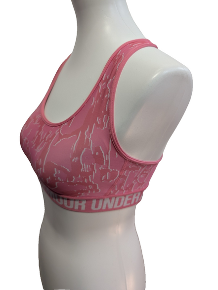 Top de Compression Under Armour Femme Rembourré Mousse Taille S/M