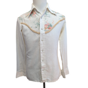 Chemise Wrangler Western Collector Made in USA - Taille S