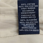 Chemise CHAPS beige crème taille XL VINTAGE