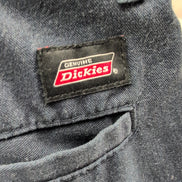 Short Dickies Workwear Bleu Marine Homme W36 Coupe Droite TBE
