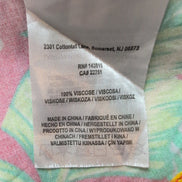 Chemise Hawaïenne Manches Courtes Viscose Ananas Perroquet Ohio L
