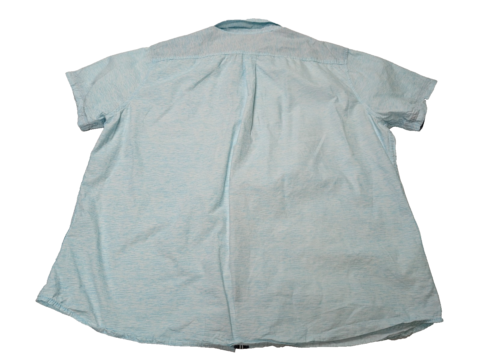 Chemise manches courtes Lee bleu ciel uni Homme taille XXL