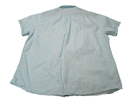 Chemise manches courtes Lee bleu ciel uni Homme taille XXL