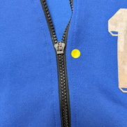 Veste de survêtement Adidas Bleue Taille XL (Mesures réelles)