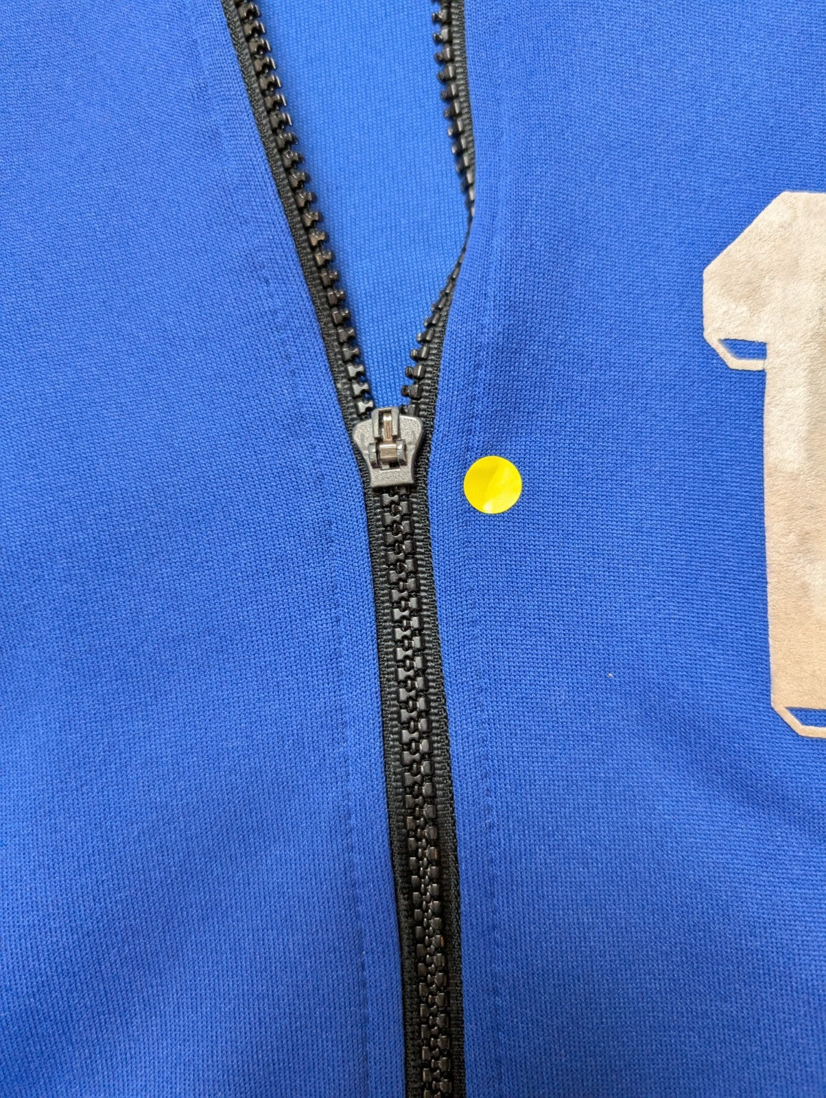 Veste de survêtement Adidas Bleue Taille XL (Mesures réelles)