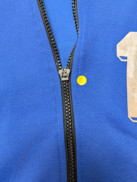 Veste de survêtement Adidas Bleue Taille XL (Mesures réelles)