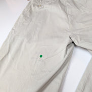 Pantalon Chino Polo Ralph Lauren Andrew W36 L29 Crème À Pinces Coton USA