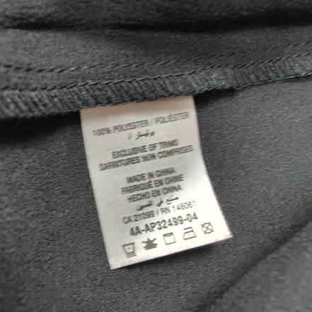 Haut Femme Ardene Taille M Noir Satiné Bretelles Réglables Neuf Étiquette