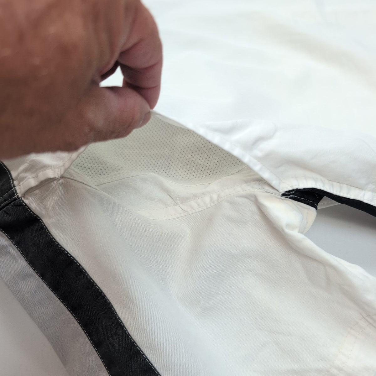 Chemise Harley Davidson L Blanche Grise Ventilée Manches Courtes
