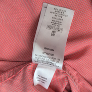 Patagonia Chemise Manches Courtes Rouge Micro Carreaux Homme Taille L