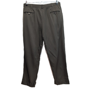 Pantalon Chino Polo Ralph Lauren À Pinces Kaki Bretelles W33 W34