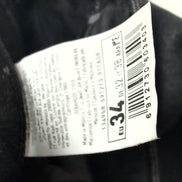 Jupe Longue Femme T34 Pimkie Jean Noir Stretch Neuve Étiquette 