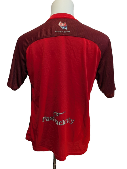 T-shirt Nike Dri-Fit Jersey Vintage Rouge Logo Brodé - Taille XL