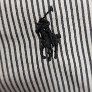 Chemise Polo Ralph Lauren Shirt S Slim Fit Stretch Rayures Noir Button Down