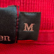 Polo Ralph Lauren Homme M Rouge Logo Bleu Polo Manches Courtes Classic Fit