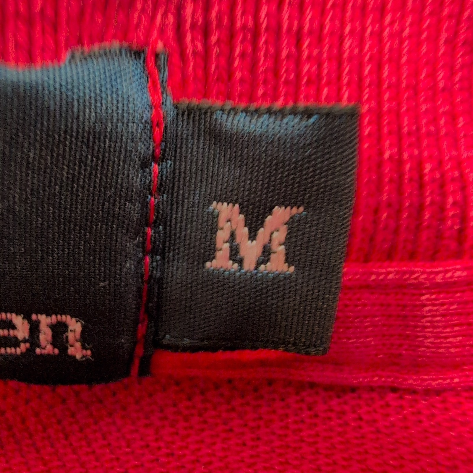 Polo Ralph Lauren Homme M Rouge Logo Bleu Polo Manches Courtes Classic Fit