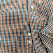 Chemise Wrangler River Coton XL Carreaux Marron et Noir