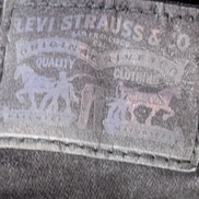 Jean Levi's 721 High Rise Skinny Stretch Noir Profond W32 L30 T42 Vintage Chic