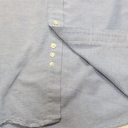 Chemise Clayerooke Made in USA M/L Bleu Manches Courtes Vintage