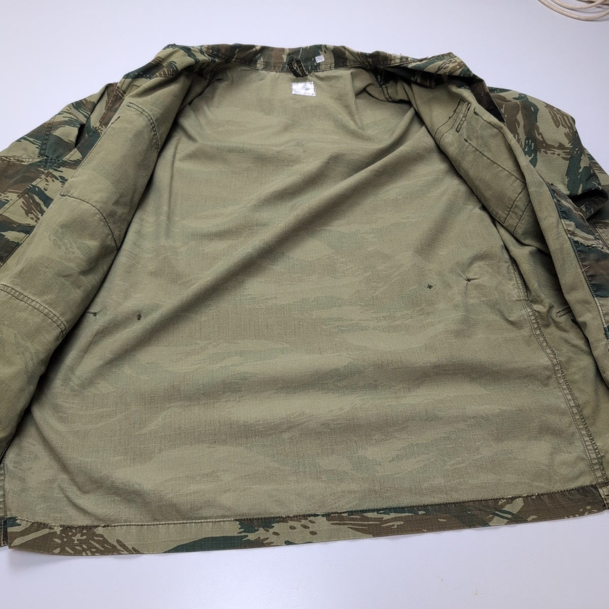 Veste militaire camouflage kaki marron Taille M Army Combat Ripstop Camo