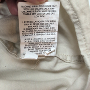 Chemise Wrangler beige crème uni manches courtes taille XXL 2 poches homme