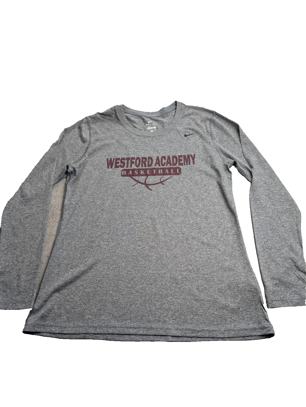 T-shirt Manches Longues Nike Dri-Fit Westford Academy Basketball