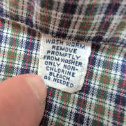 Chemise Polo Ralph Lauren Caldwell USA L Carreaux Rare Poche manches courtes