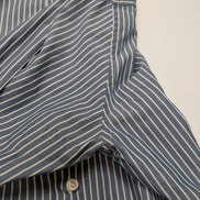 Chemise Dockers bleu à rayures taille L #168msch