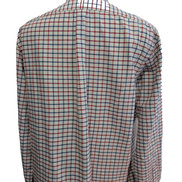 Chemise Ralph Lauren Homme XL Carreau Rouge Bleu Blanc Oxford Classique Boutonné