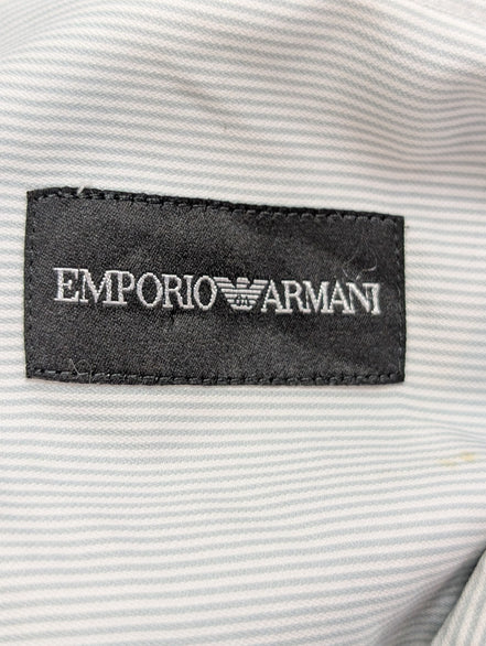 Chemise Emporio Armani à rayures taille L/XL #247msch