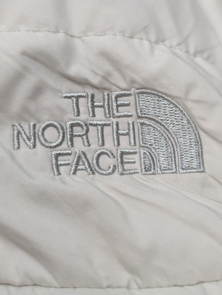 este Doudoune The North Face Femme Blanc & Gris Outdoor - Taille S