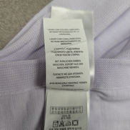 Chemise Ralph Lauren lila violet pâle manches longues taille XXL #2812