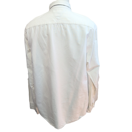 Chemise TOMMY HILFIGER Blanche Manches Longues - Taille XXL