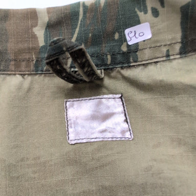 Veste militaire camouflage kaki marron Taille M Army Combat Ripstop Camo