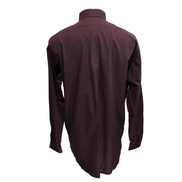 Chemise Peter & Sons New York L Made in Italy Neuve Unie Manches longues