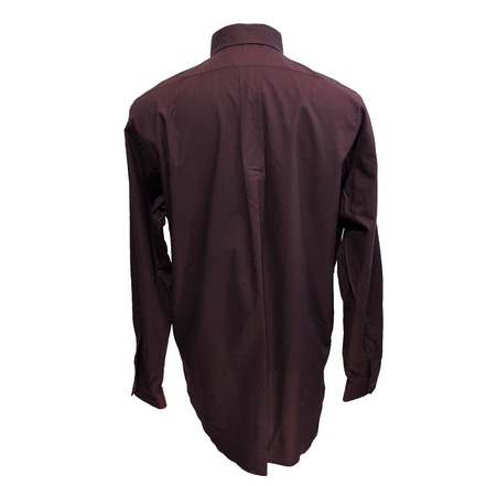 Chemise Peter & Sons New York L Made in Italy Neuve Unie Manches longues