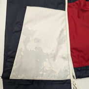 Tommy Hilfiger Veste Coupe-Vent M Bleu Marine Rouge Blanc Capuche |317BSR