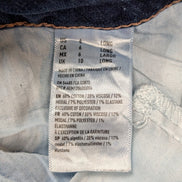 JEAN Fille AMERICAN EAGLE Taille S (6 US) Slim Fit Troué Vintage Super Stretch