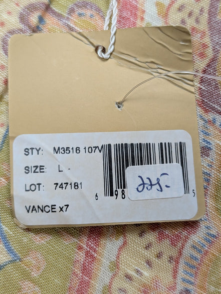 Chemise lin IKE Behar New York taille L | 26v