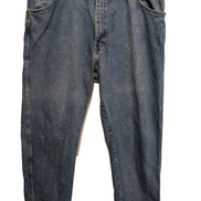 Jean Wrangler Vintage Regular Fit Homme W40 L30 Bleu Denim Classic Straight